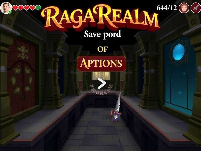 Raga Realm Game Banner